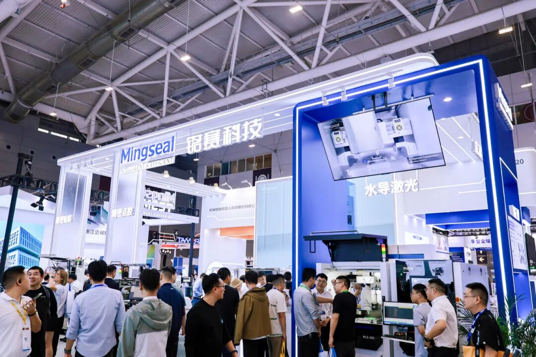 NEPCON ASIA 2025完美收官——mg冰球突破十大平台科技点胶、贴装、水导激光三大产品线赋能电子智造！