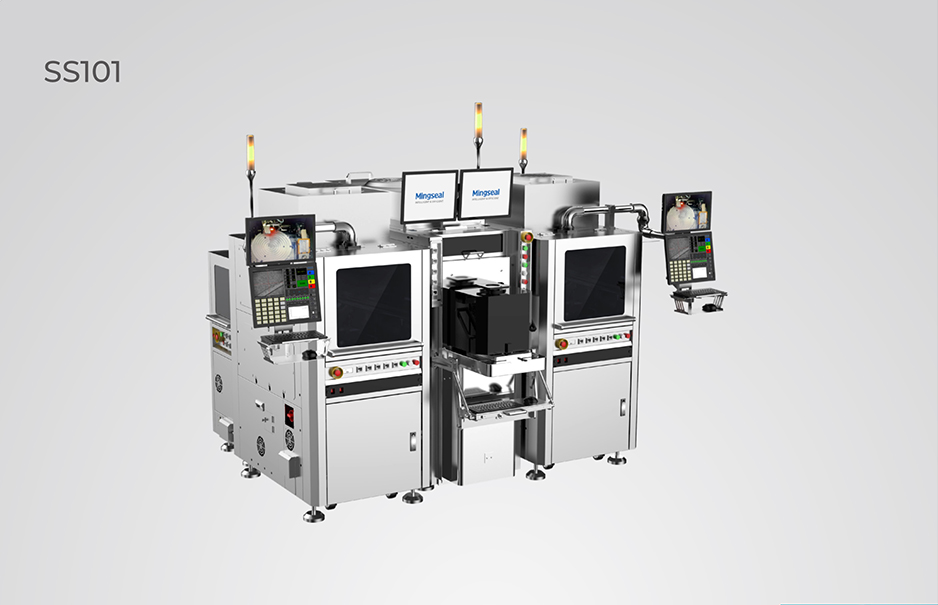 晶圆级点胶系统