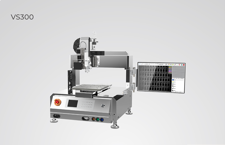 卓上ビジ ュ アル塗布機