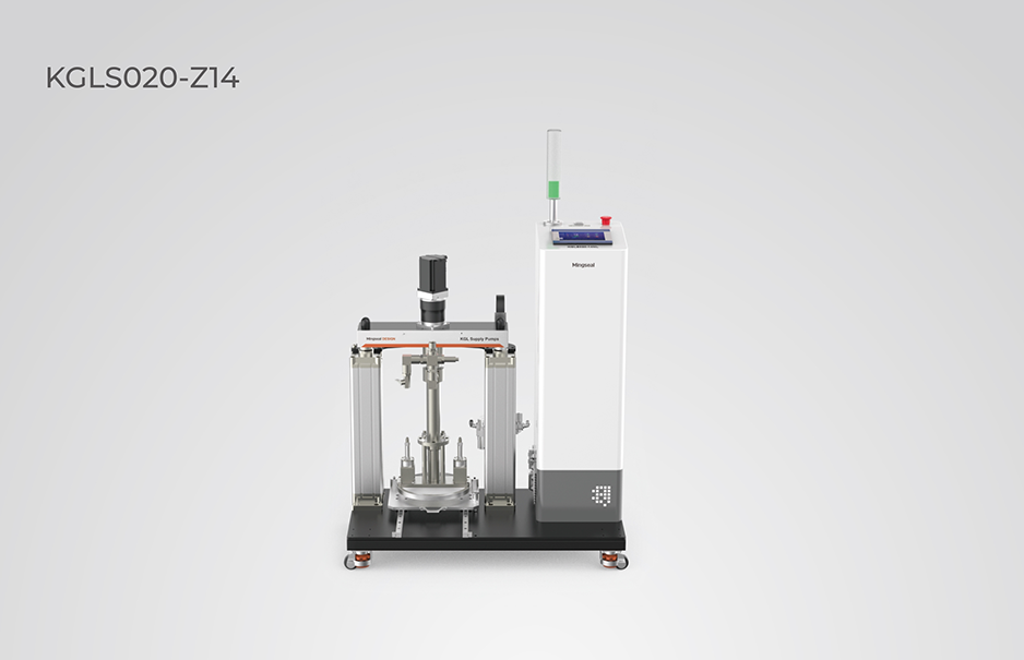 Vacuum Screw Platen Pump