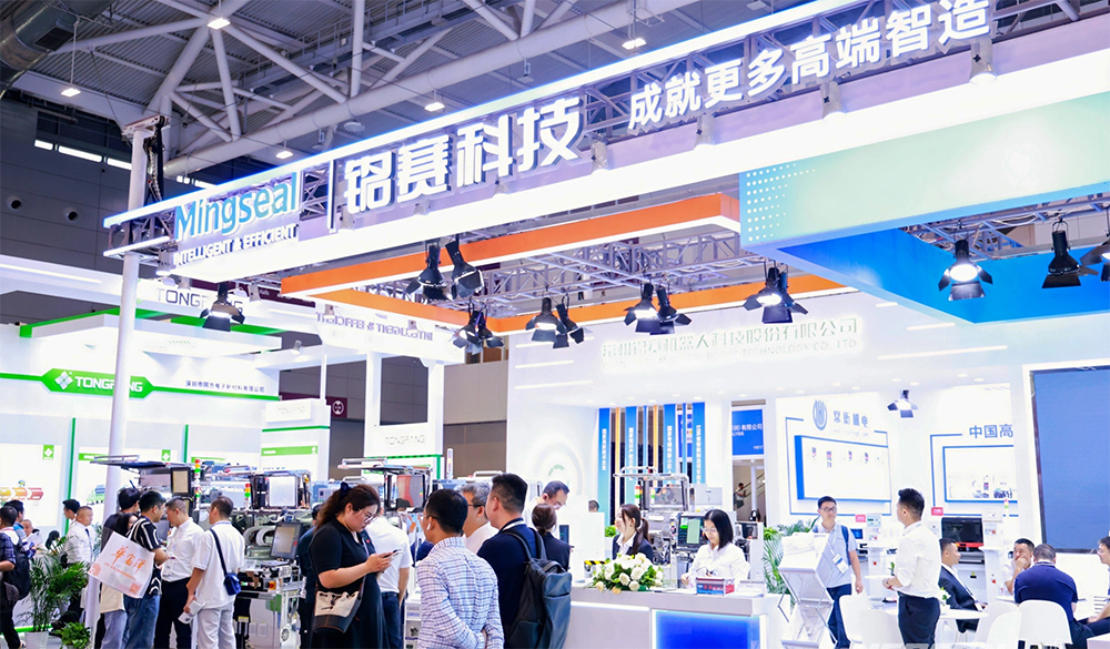 銘賽科技、NEPCON ASIA 2024 に出展～精密電子製造のイノベーション力を披露！