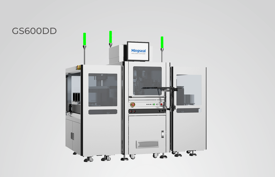 Double-Valve Dispensing Machine