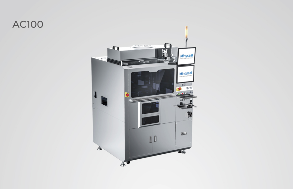 Fully-Automatic Mounting Machine